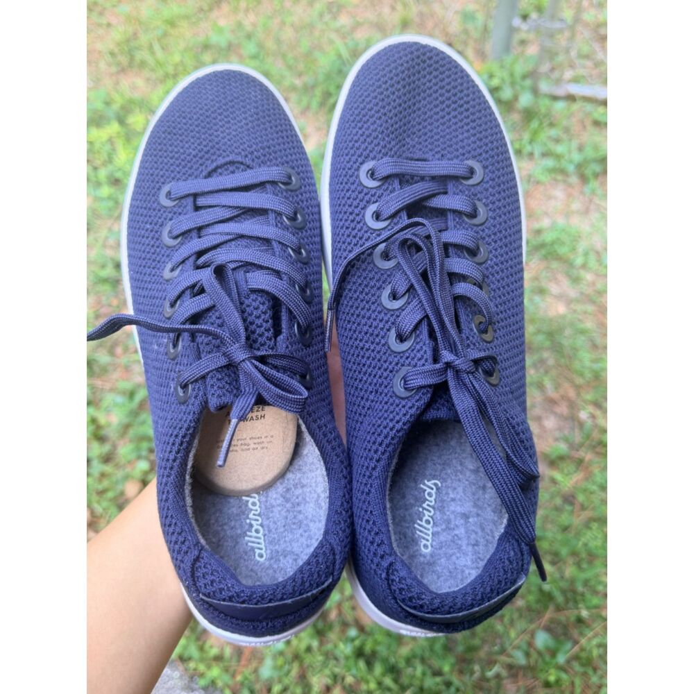 Allbirds Tree Pipers Men's US Navy Blue Casual Comfort Shoes Sneakers Size 11
